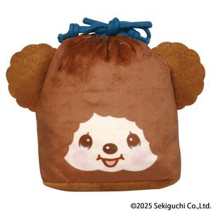 Monchhichi friend drawstring pouch